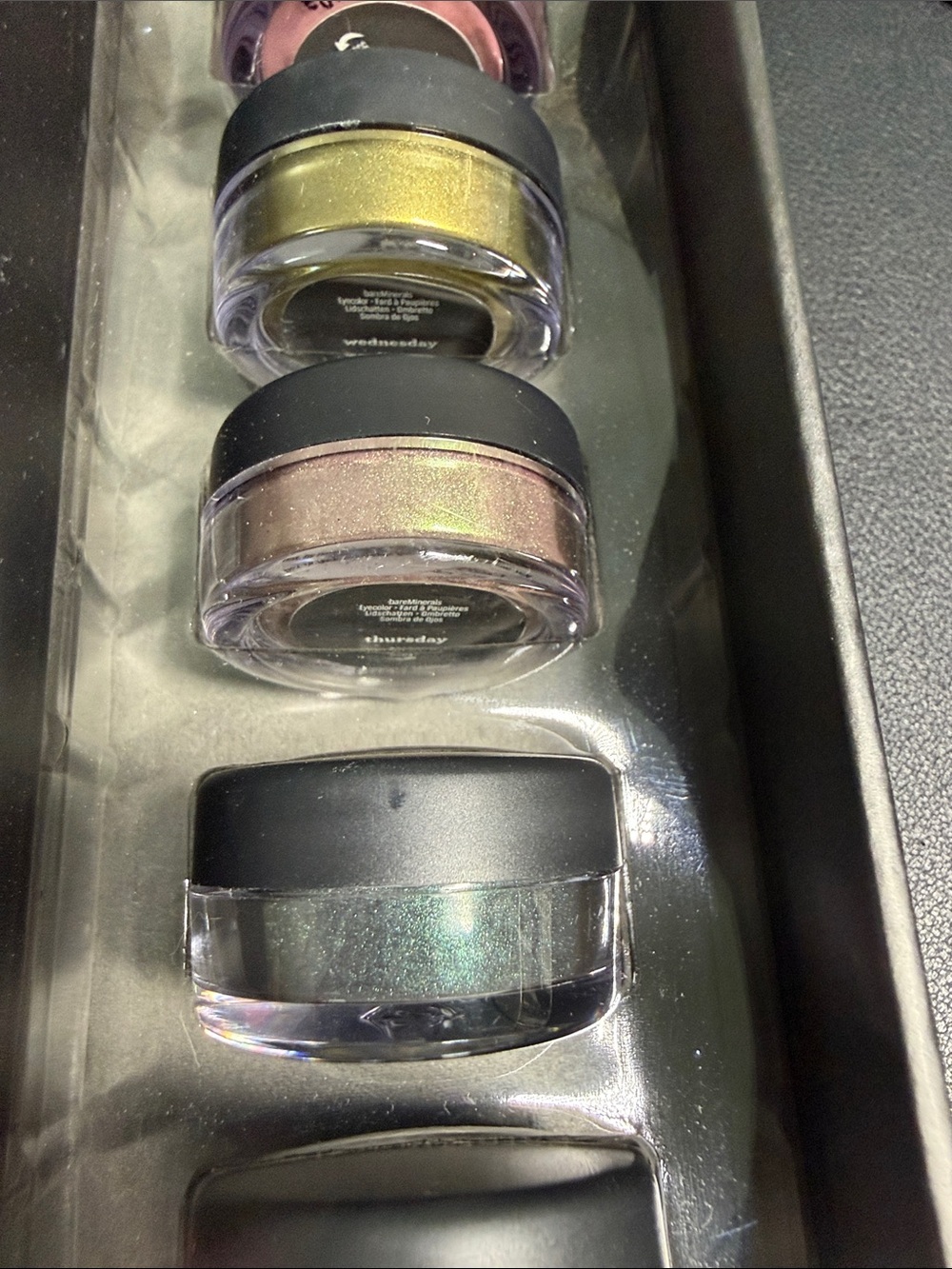 Bare Escentuals bareMinerals Good Morning Gorgeous 6 Pc Loose Eyeshadow Set New - Picture 4 of 4
